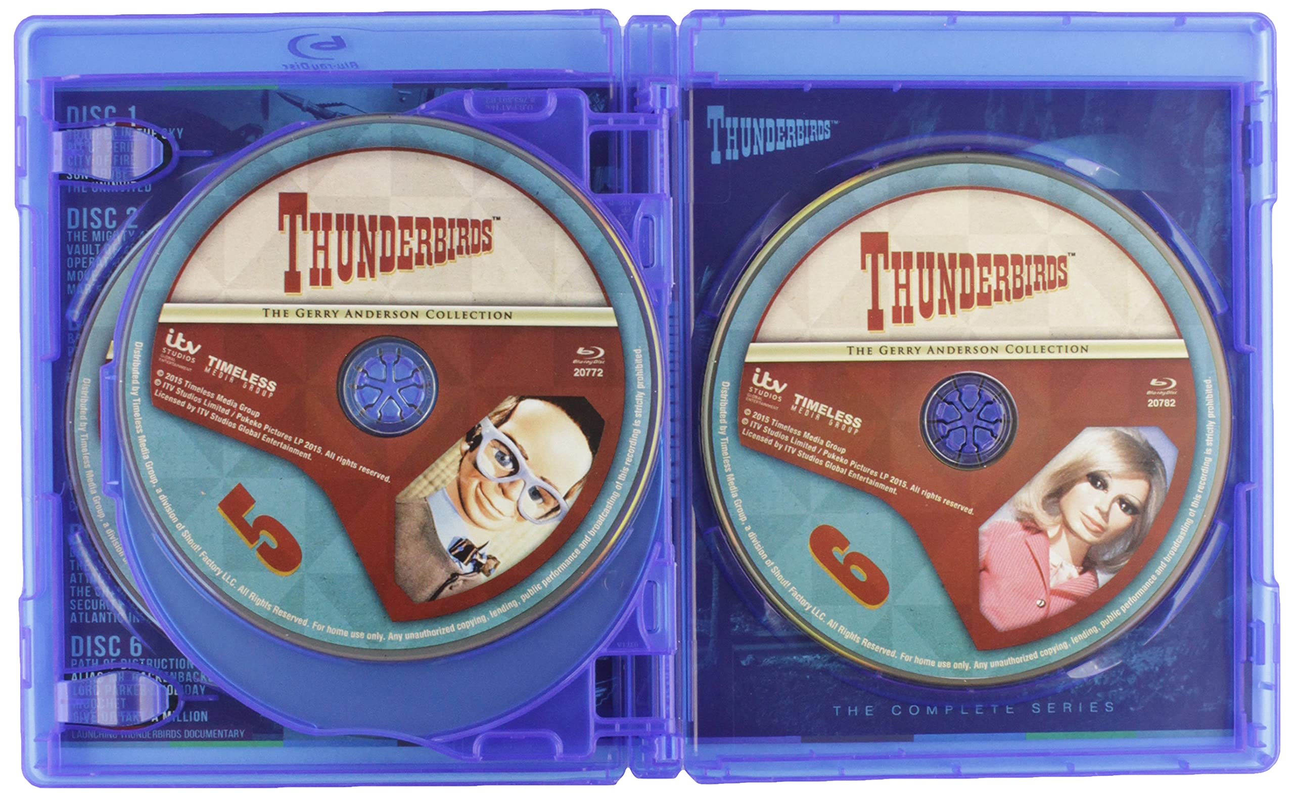 サンダーバード　DVD 全12巻　コンプリート　セット Amazon.co.jp: サンダーバード コンプリートボックス PARTI [DVD